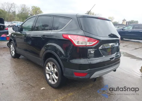 2013 Ford Escape Sel z USA, uszkodzony, nr VIN 1FMCU9H93DUA61197